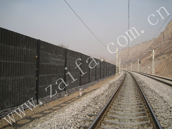 鐵路聲屏障 鐵路隔音墻