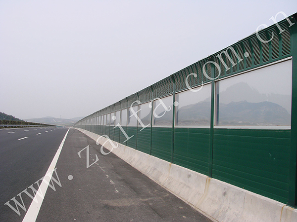 高速公路聲屏障